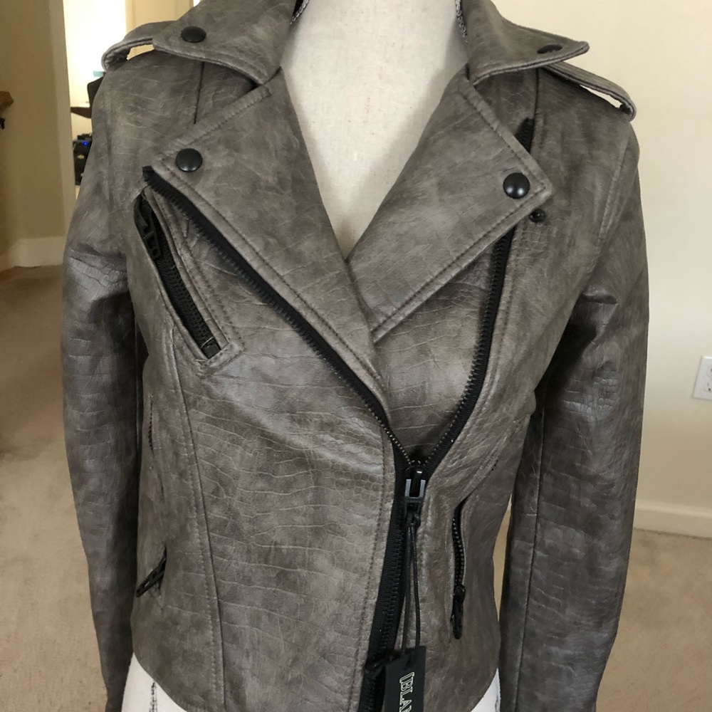 Blank NYC moto jacket